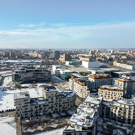 Bnb New Beautiful Apartment In The Center Of Ostrava With Option Garage Parking Exterior photo