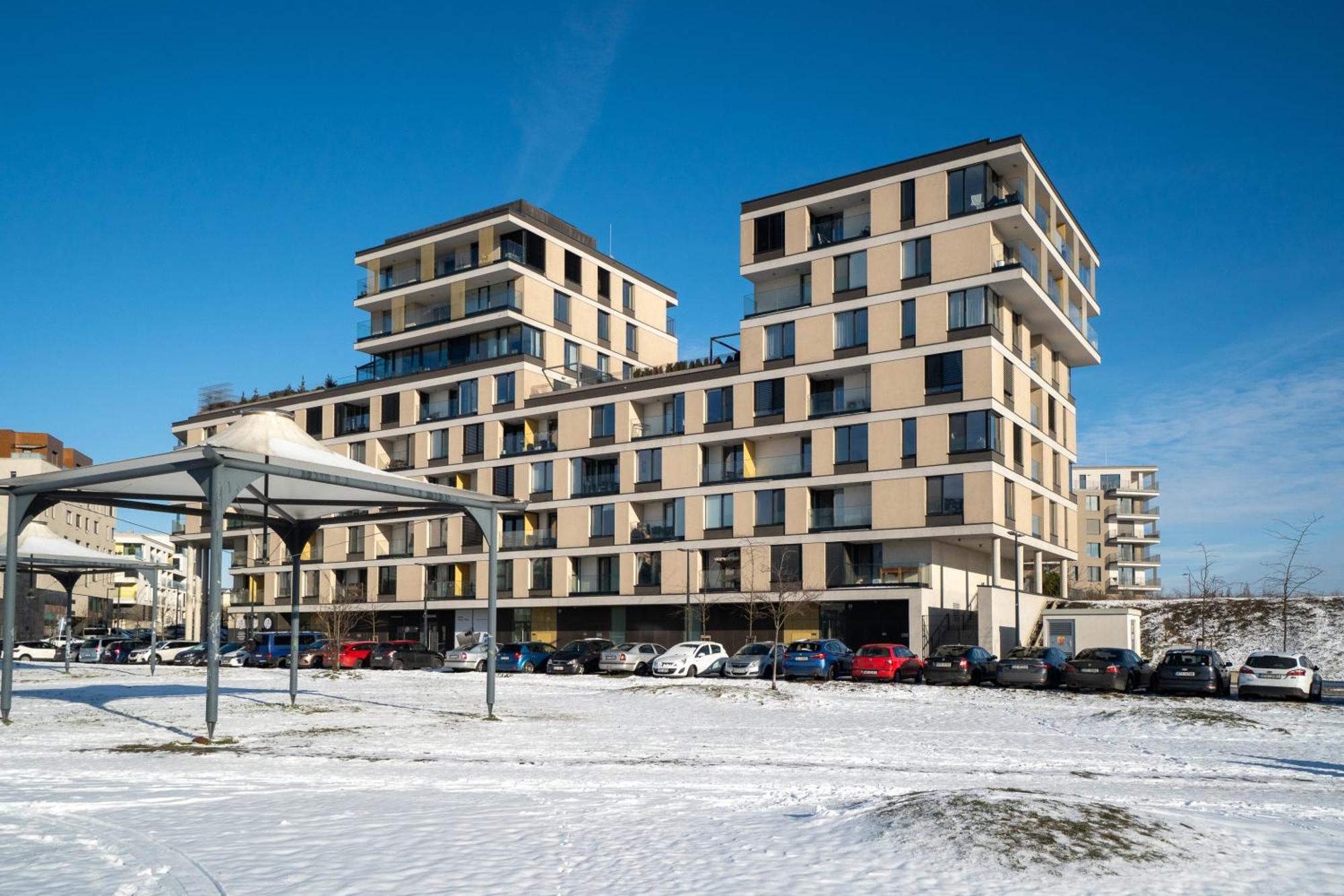 Bnb New Beautiful Apartment In The Center Of Ostrava With Option Garage Parking Exterior photo