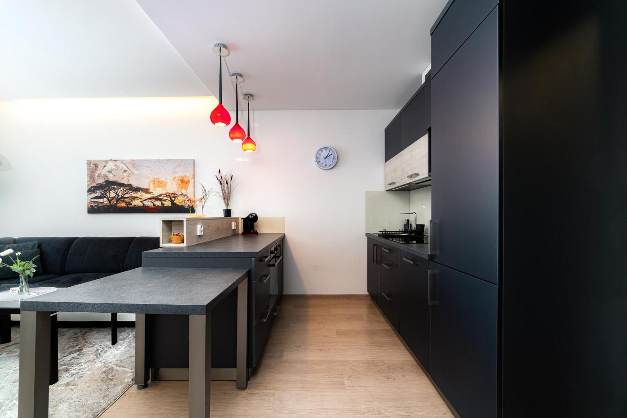 Bnb New Beautiful Apartment In The Center Of Ostrava With Option Garage Parking Exterior photo