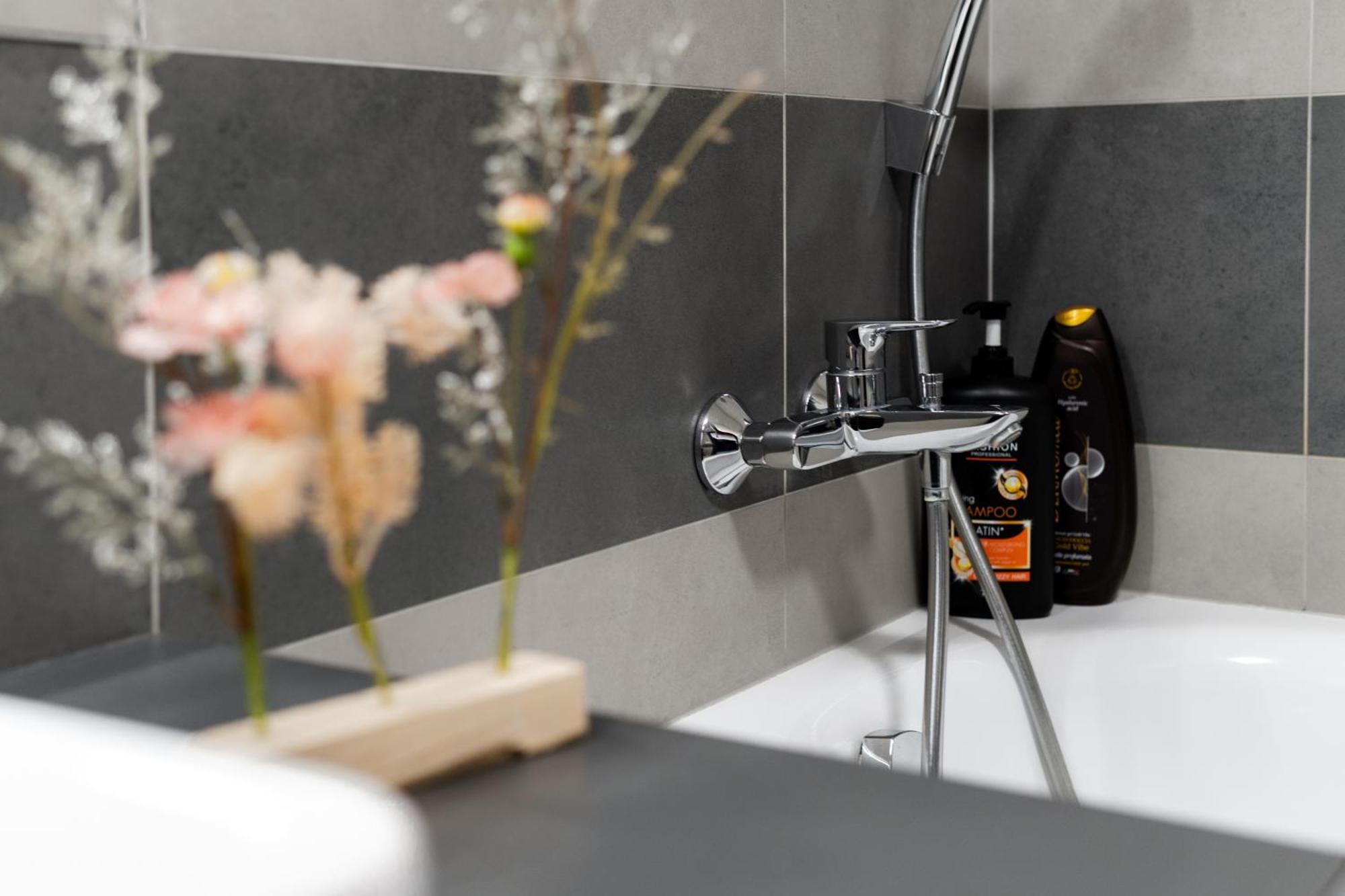 Bnb New Beautiful Apartment In The Center Of Ostrava With Option Garage Parking Exterior photo