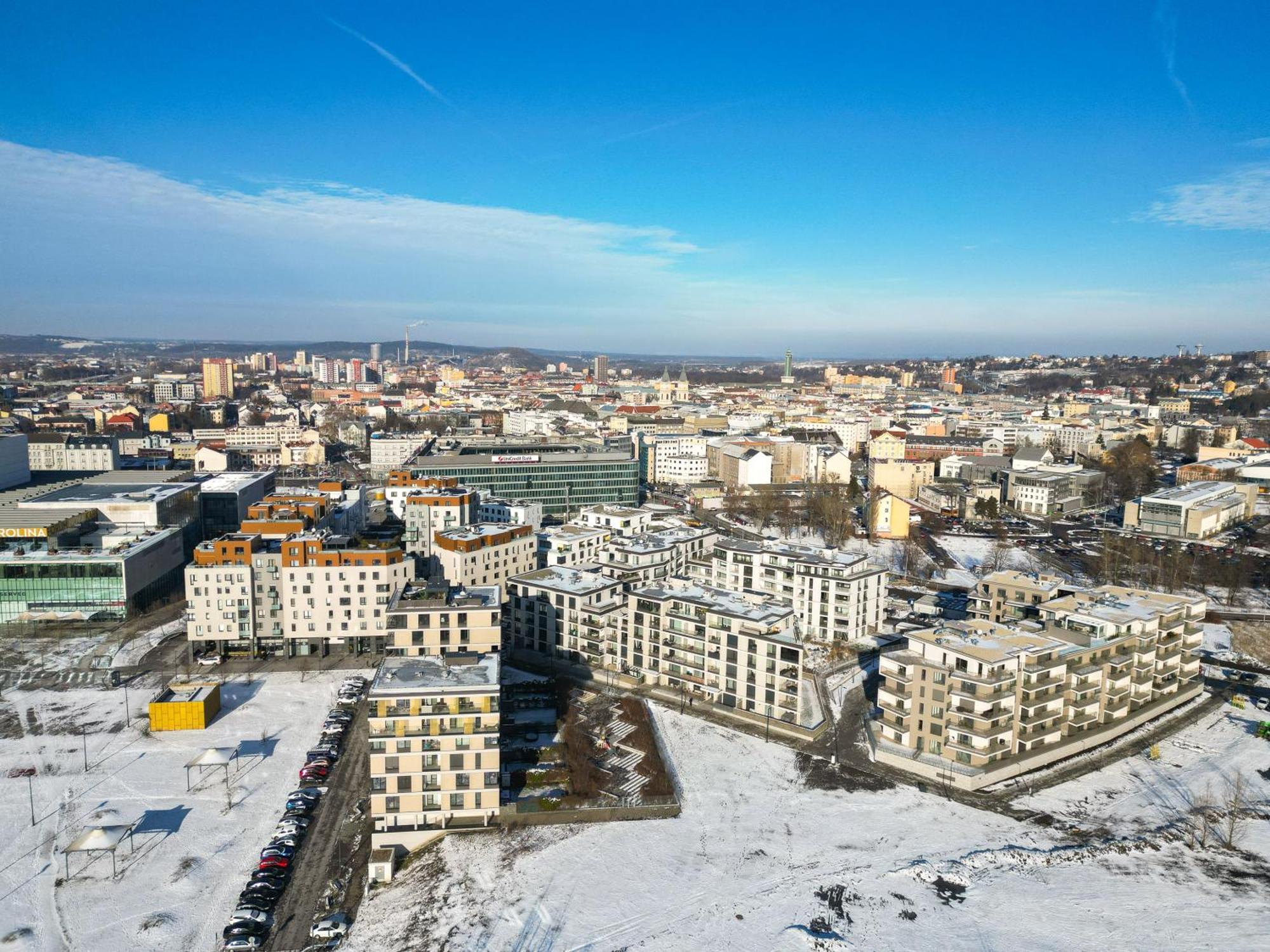 Bnb New Beautiful Apartment In The Center Of Ostrava With Option Garage Parking Exterior photo