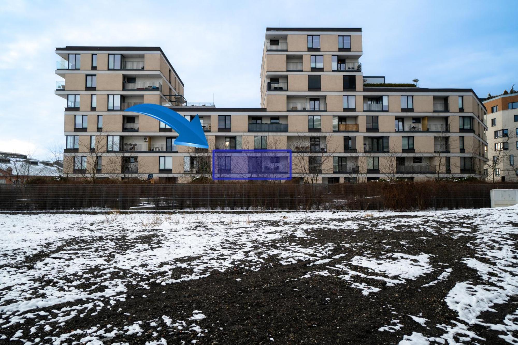Bnb New Beautiful Apartment In The Center Of Ostrava With Option Garage Parking Exterior photo