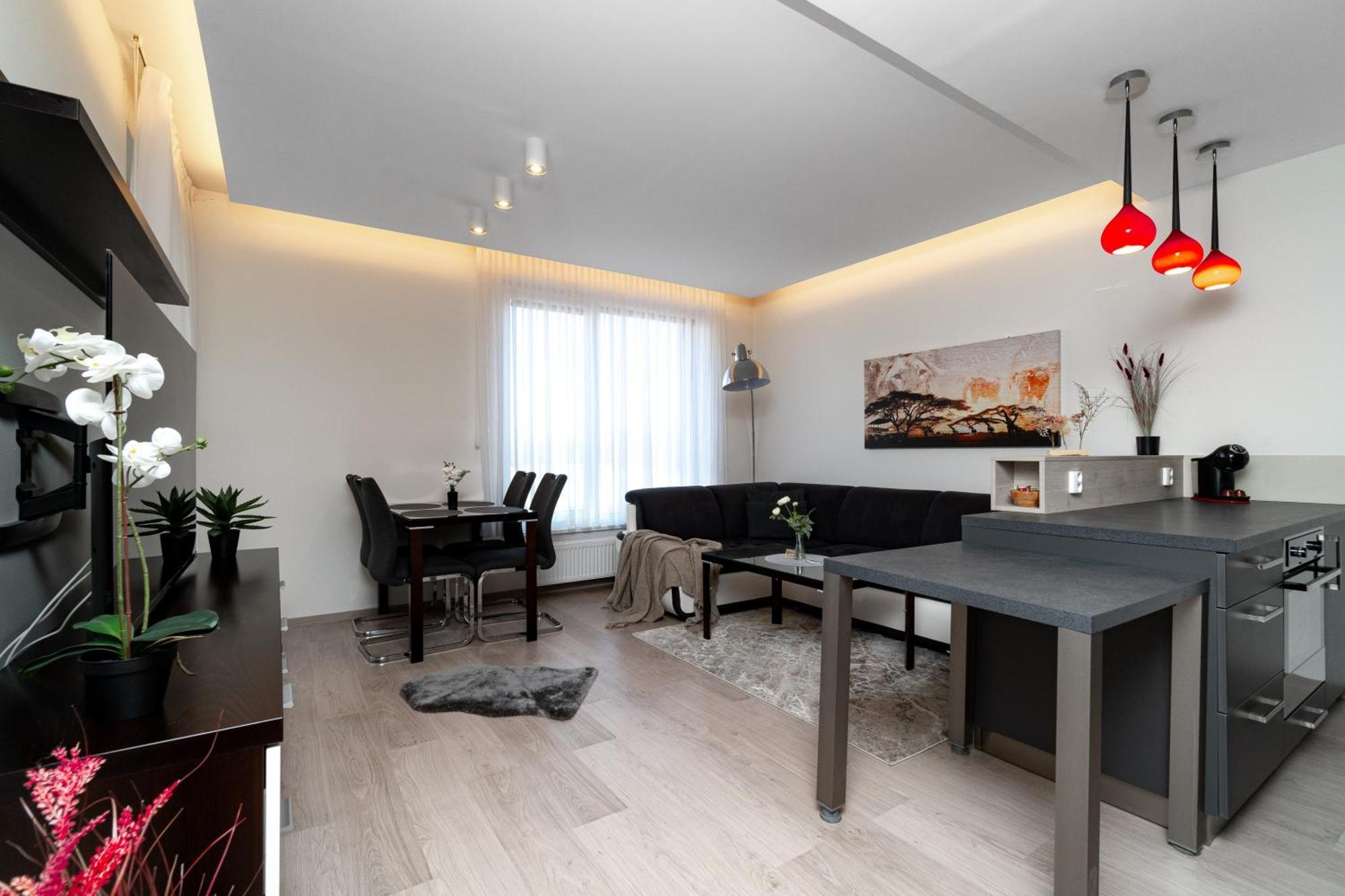 Bnb New Beautiful Apartment In The Center Of Ostrava With Option Garage Parking Exterior photo