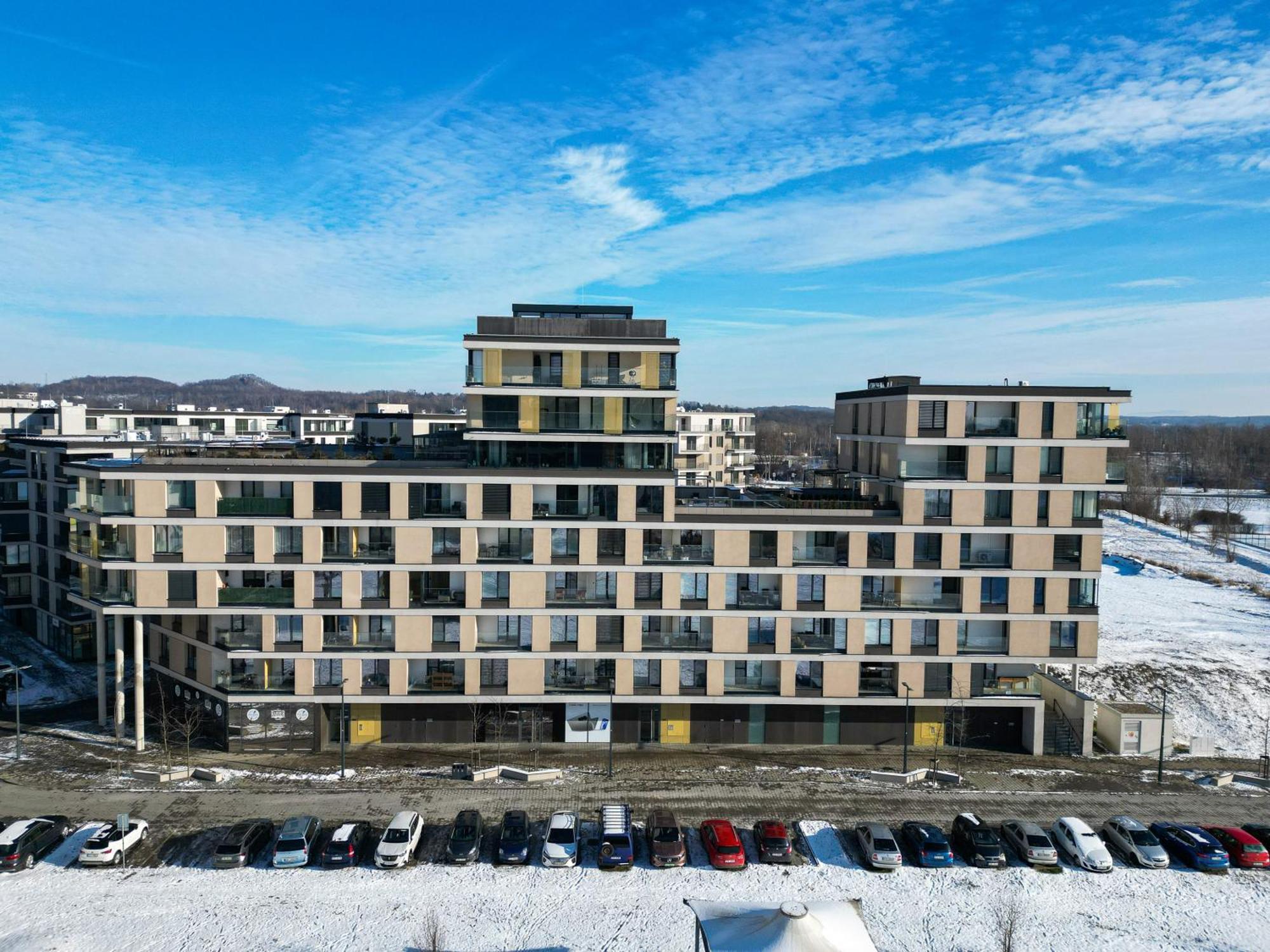 Bnb New Beautiful Apartment In The Center Of Ostrava With Option Garage Parking Exterior photo